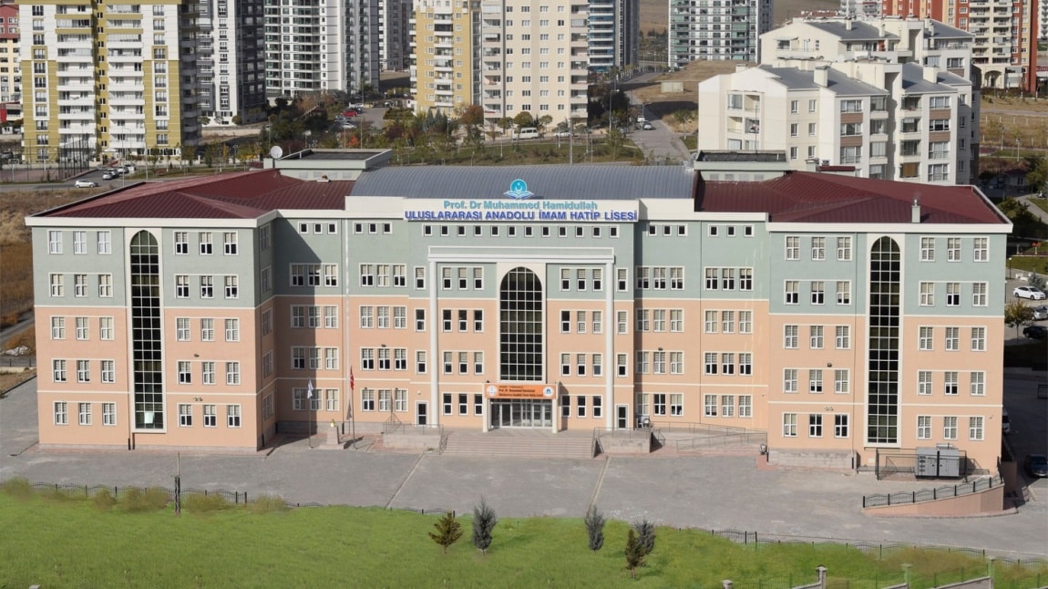 Uluslararası Prof.Dr.Muhammed Hamidullah Anadolu İmam Hatip Lisesi ANKARA YENİMAHALLE