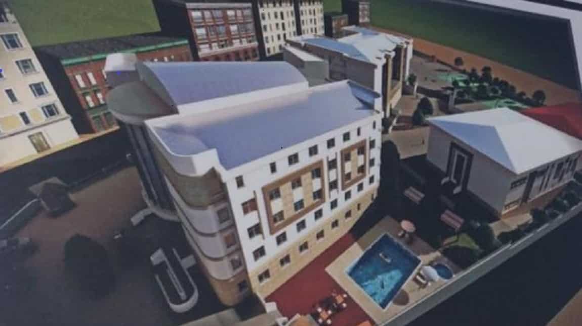 Maruf Marufoğlu Turizm Mesleki ve Teknik Anadolu Lisesi GAZİANTEP NİZİP