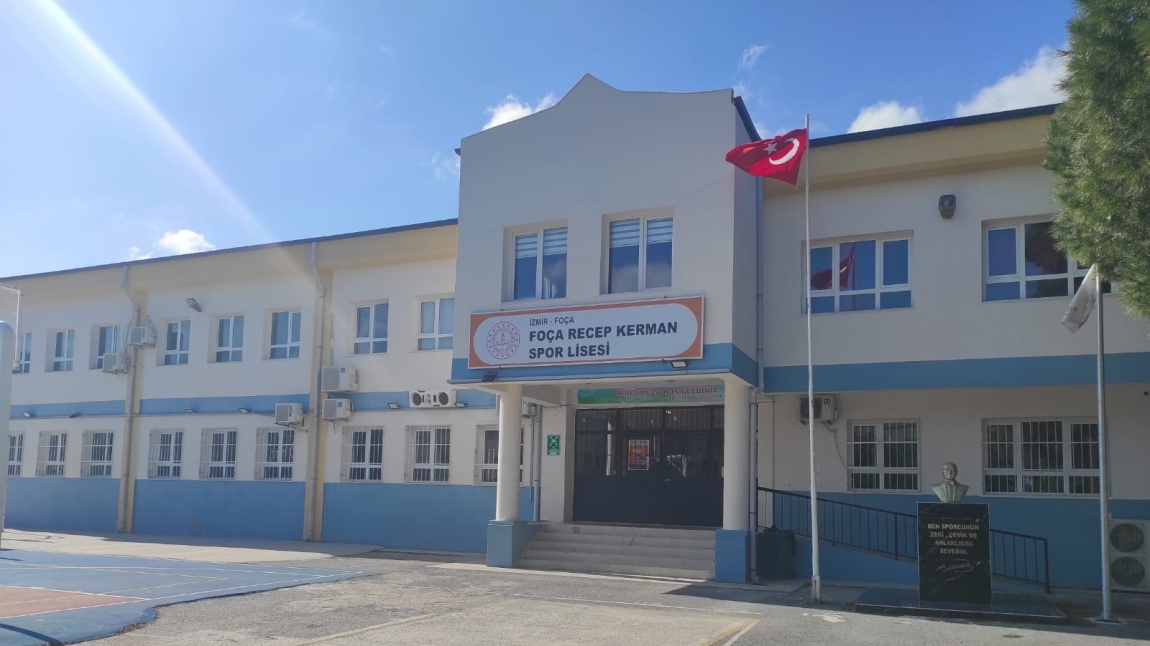 Foça Recep Kerman Spor Lisesi İZMİR FOÇA