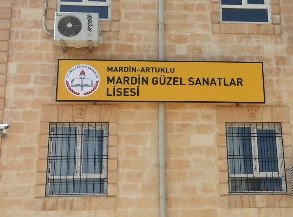 Mardin Güzel Sanatlar Lisesi MARDİN ARTUKLU