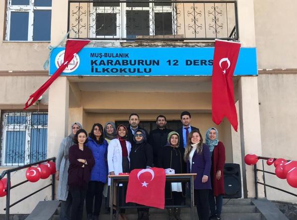 Karaburun İmam hatip ortaokulu MUŞ BULANIK