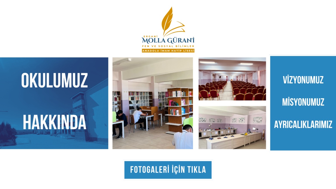 Molla Gürani Anadolu İmam Hatip Lisesi DİYARBAKIR ERGANİ