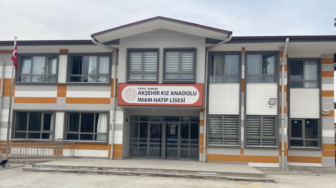 Akşehir Kız Anadolu İmam Hatip Lisesi KONYA AKŞEHİR