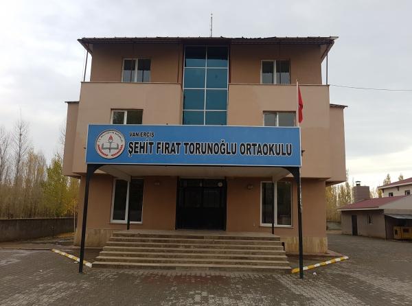 Şehit Fırat Torunoğlu Ortaokulu VAN ERCİŞ