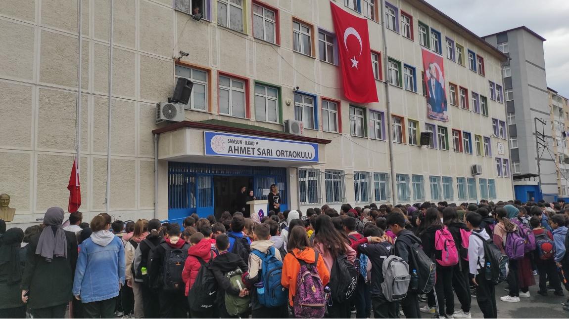 Ahmet Sarı Ortaokulu SAMSUN İLKADIM