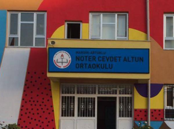 Noter Cevdet Altun Ortaokulu MARDİN ARTUKLU