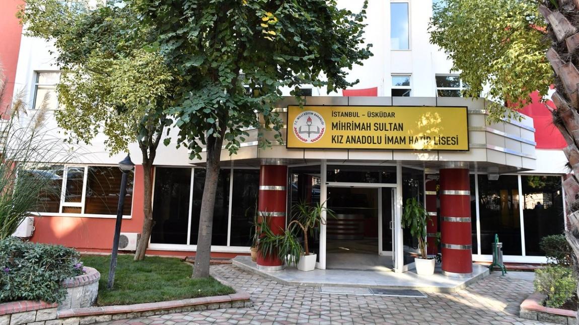 Üsküdar Mihrimah Sultan Kız Anadolu İmam Hatip Lisesi İSTANBUL ÜSKÜDAR