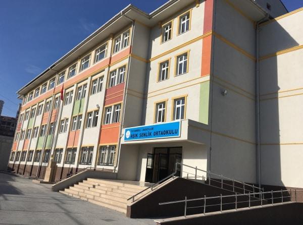 Aşık Şenlik Ortaokulu İSTANBUL BAĞCILAR