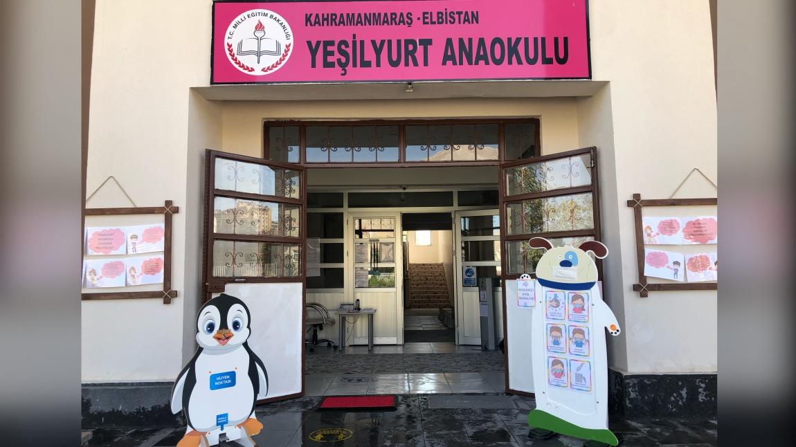 Yeşilyurt Anaokulu KAHRAMANMARAŞ ELBİSTAN