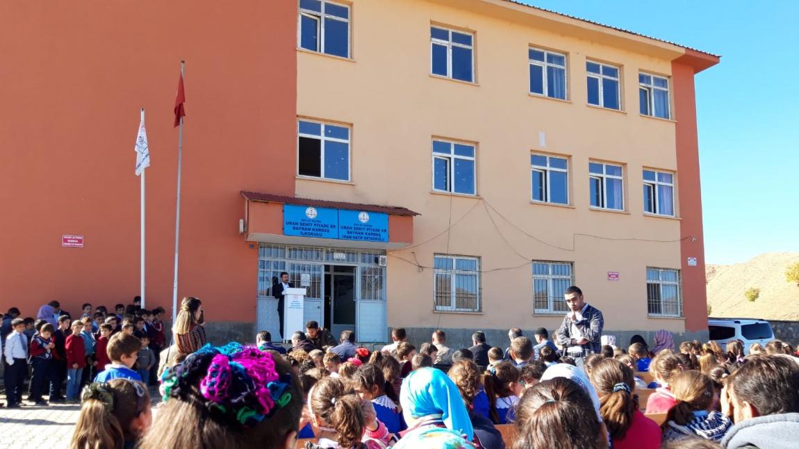 Uran Köyü Şehit Piyade Er Bayram Kardaş İmam Hatip Ortaokulu BİTLİS MUTKİ