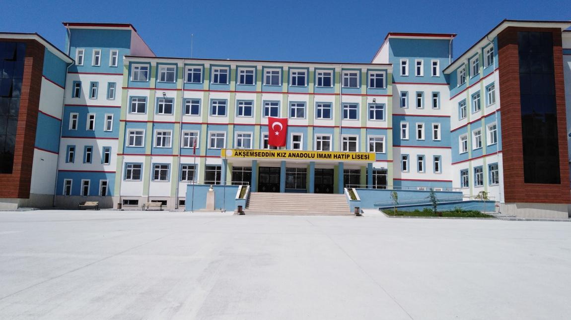 Akşemseddin Kız Anadolu İmam Hatip Lisesi BATMAN MERKEZ