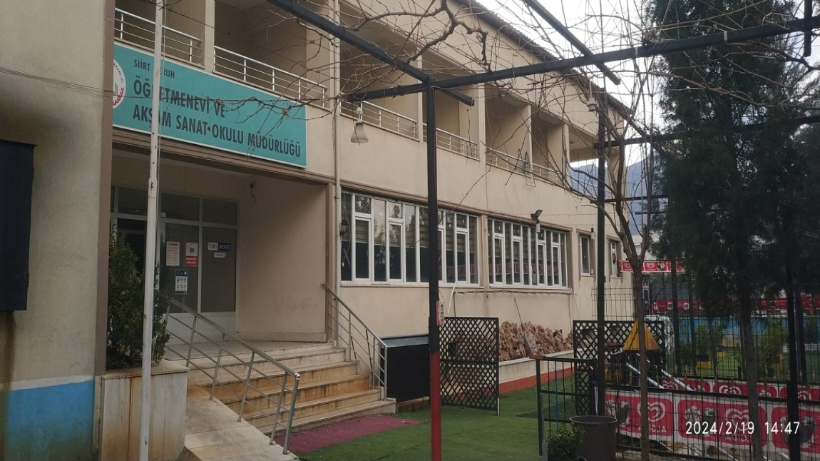 Eruh Öğretmenevi ve Akşam Sanat Okulu Müdürlüğü SİİRT ERUH