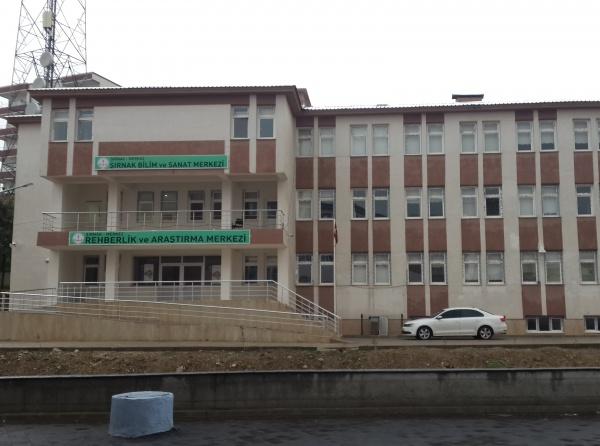 Şırnak Bilim ve Sanat Merkezi ŞIRNAK MERKEZ