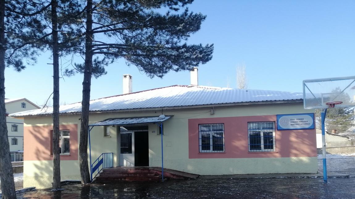 Gemerek Yeniçubuk İmam Hatip Ortaokulu SİVAS GEMEREK