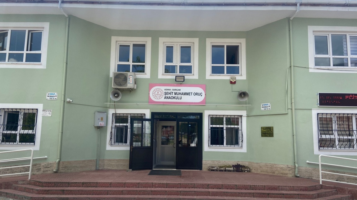 Şehit Muhammet Oruç Anaokulu ADANA SARIÇAM