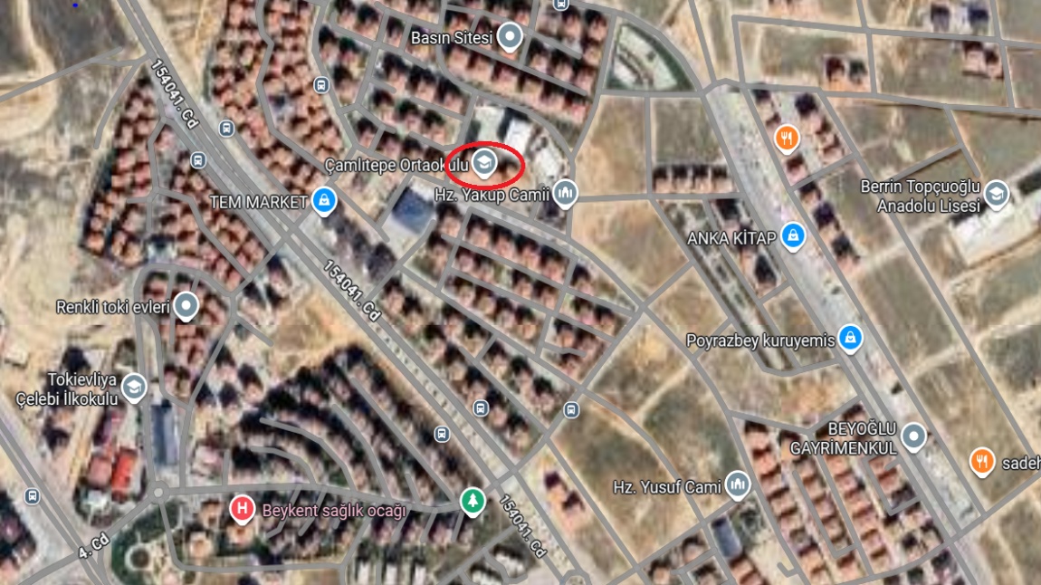 Çamlıtepe Ortaokulu GAZİANTEP ŞEHİTKAMİL