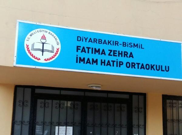 Fatıma Zehra İmam Hatip Ortaokulu DİYARBAKIR BİSMİL