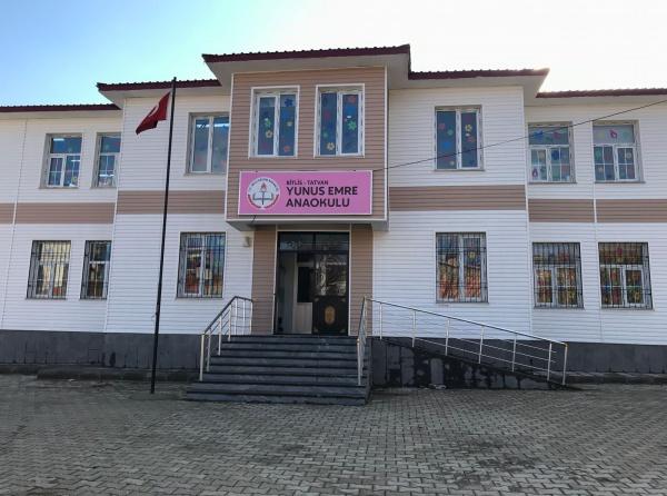 Yunus Emre Anaokulu BİTLİS TATVAN