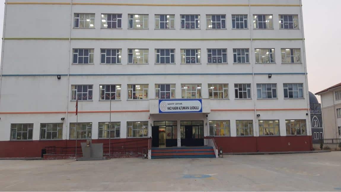Hacı Kasım Altunkaya İlkokulu GAZİANTEP ŞEHİTKAMİL