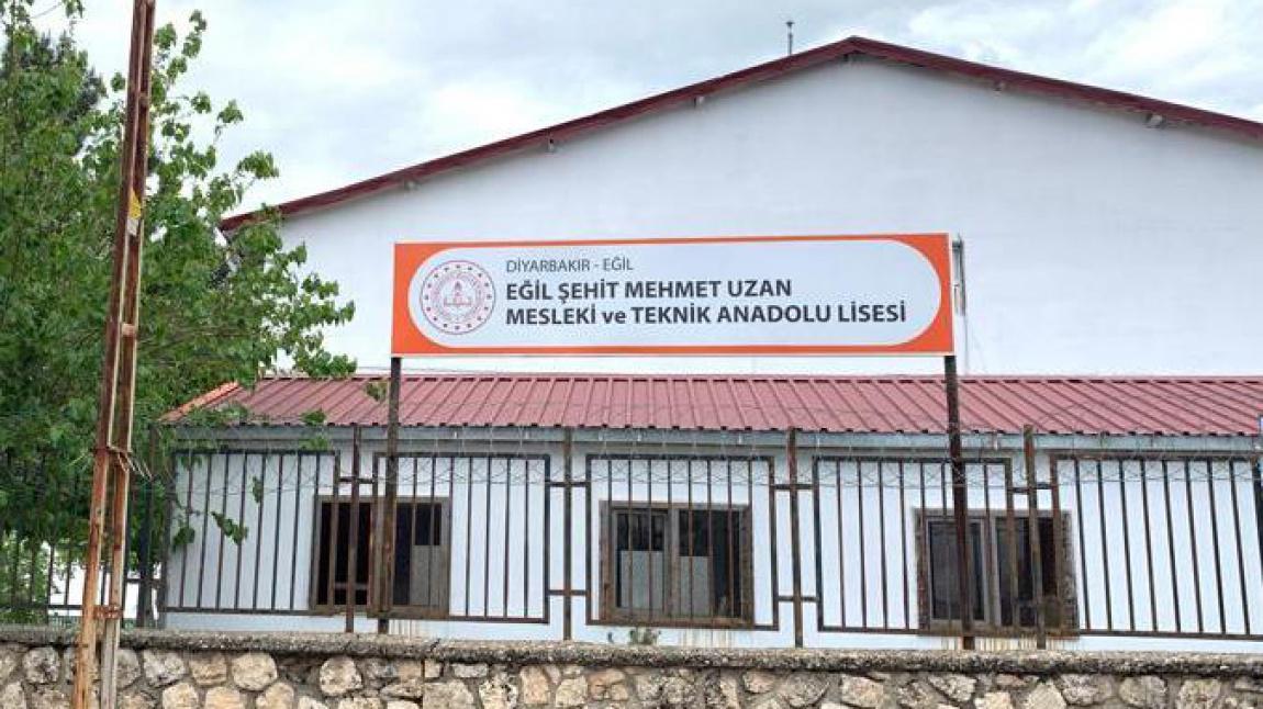 Eğil Şehit Mehmet Uzan Mesleki ve Teknik Anadolu Lisesi DİYARBAKIR EĞİL