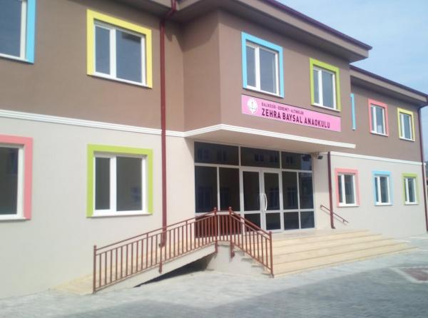 Altınoluk Zehra Baysal Anaokulu BALIKESİR EDREMİT