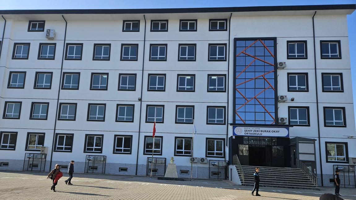Şehit Zeki Burak Okay Ortaokulu BURSA YILDIRIM