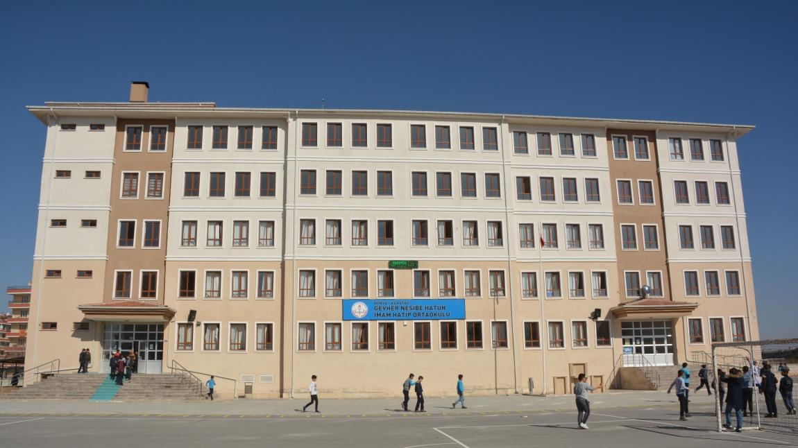 Gevher Nesibe Hatun İmam Hatip Ortaokulu KONYA KARATAY