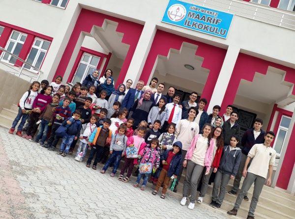 Maarif İlkokulu SİİRT MERKEZ