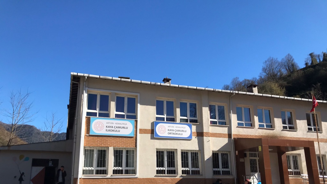 Kaya Çamurlu Ortaokulu ARTVİN KEMALPAŞA
