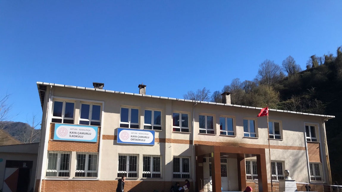 Kaya Çamurlu İlkokulu ARTVİN KEMALPAŞA