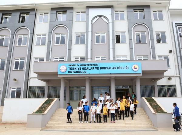 Türkiye Odalar ve Borsalar Birliği Ortaokulu DENİZLİ MERKEZEFENDİ