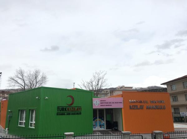 Şehit Piyade Uzman Çavuş Selim Topal Kızılay Anaokulu ERZİNCAN MERKEZ