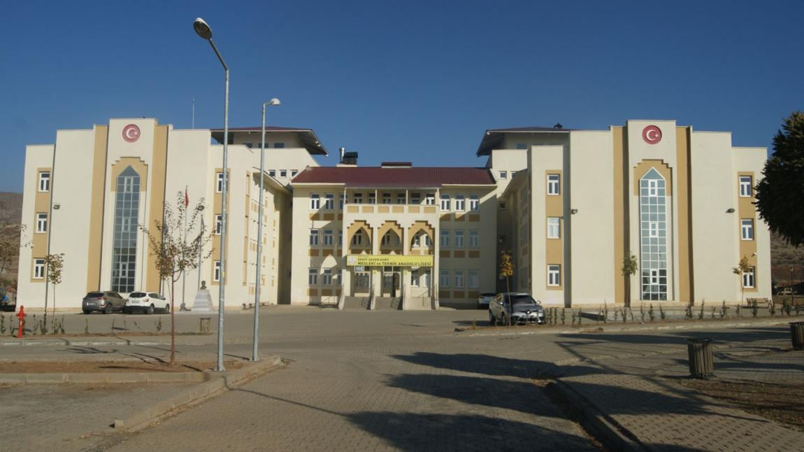 Şehit Zafer Kurt Mesleki ve Teknik Anadolu Lisesi BİNGÖL MERKEZ