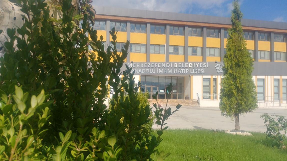 Merkezefendi Belediyesi Anadolu İmam Hatip Lisesi DENİZLİ MERKEZEFENDİ