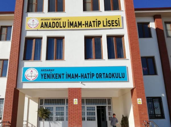 Yenikent Anadolu İmam Hatip Lisesi AKSARAY MERKEZ