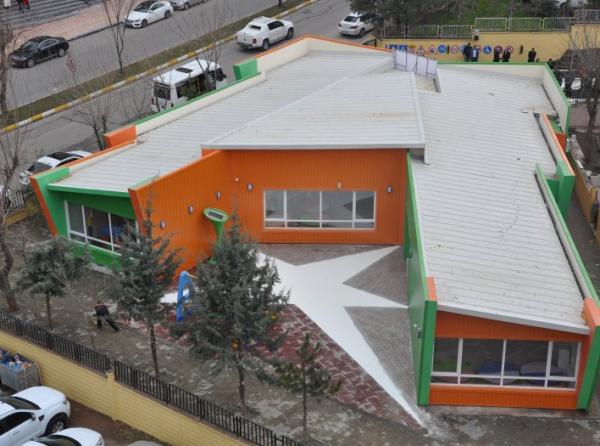 Hacı Nuriye Şimşek Kızılay Anaokulu BATMAN MERKEZ