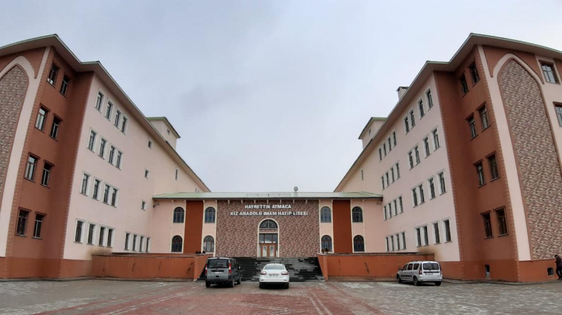 Hayrettin Atmaca Kız Anadolu İmam Hatip Lisesi AĞRI MERKEZ