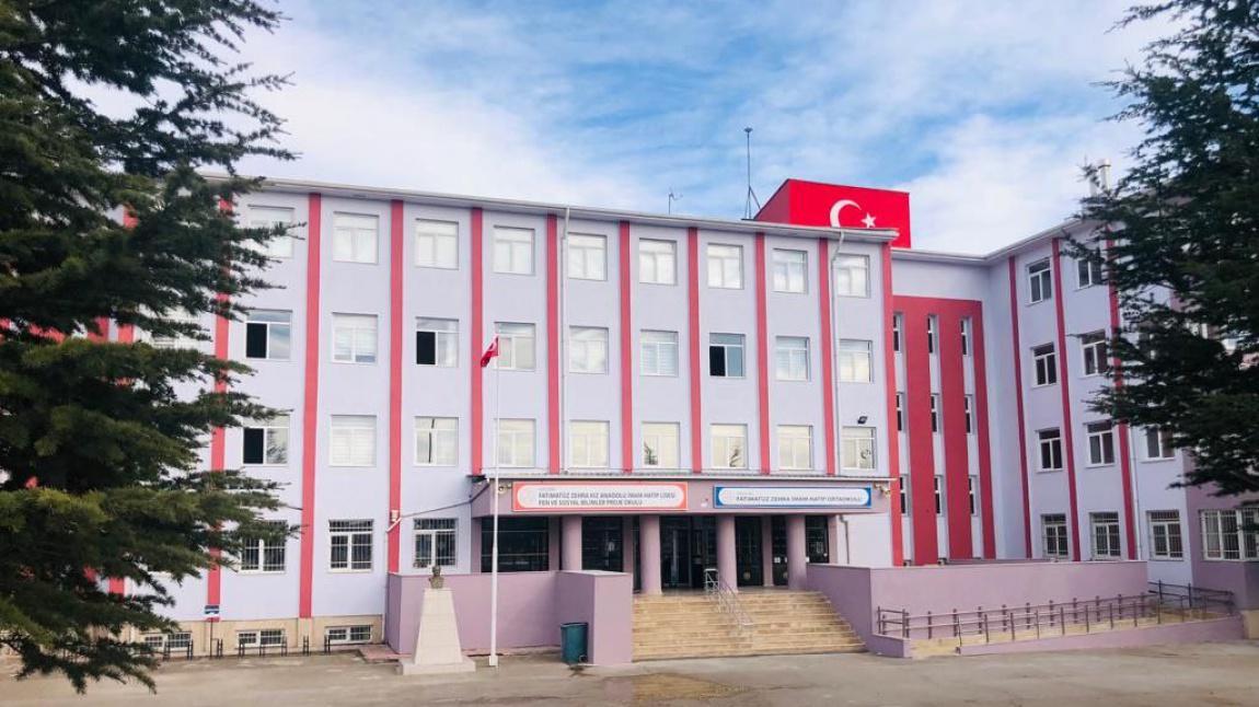 Fatımatüz Zehra Kız Anadolu İmam Hatip Lisesi KIRŞEHİR MERKEZ