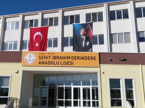 Şehit İbrahim Derindere Anadolu Lisesi ADANA SEYHAN