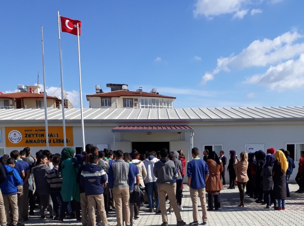 Zeytin Dalı Anadolu Lisesi HATAY ALTINÖZÜ