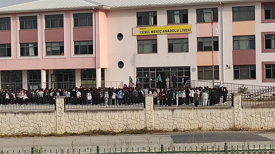 Cemil Meriç Anadolu Lisesi DÜZCE MERKEZ