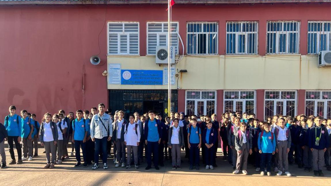 Bahşiler TYSD Atatürk İmam Hatip Ortaokulu DİYARBAKIR EĞİL