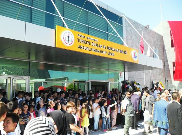 Bursa Türkiye Odalar ve Borsalar Birliği Anadolu İmam Hatip Lisesi BURSA OSMANGAZİ