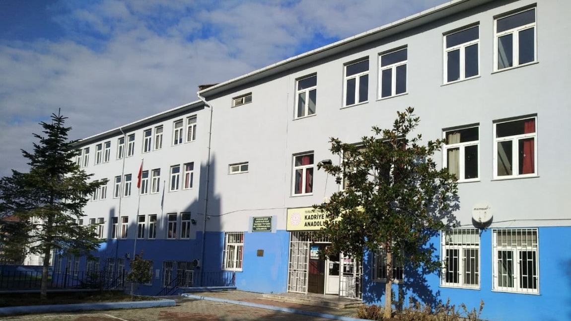 Kadriye Nazif Gölge Anadolu Lisesi TEKİRDAĞ SÜLEYMANPAŞA
