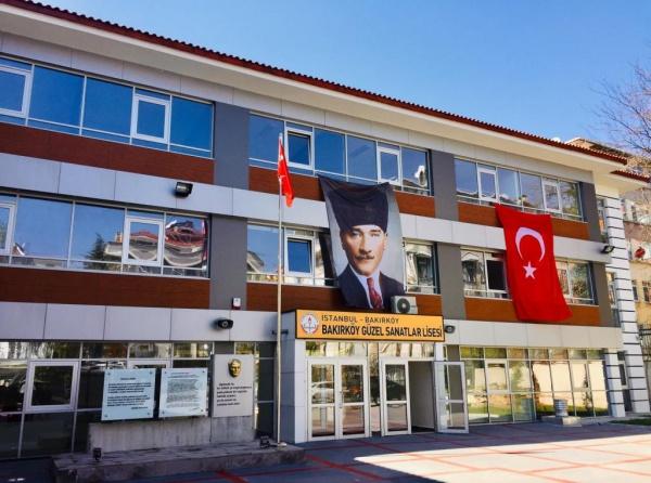 Bakırköy Göksel Baktagir Güzel Sanatlar Lisesi İSTANBUL BAKIRKÖY