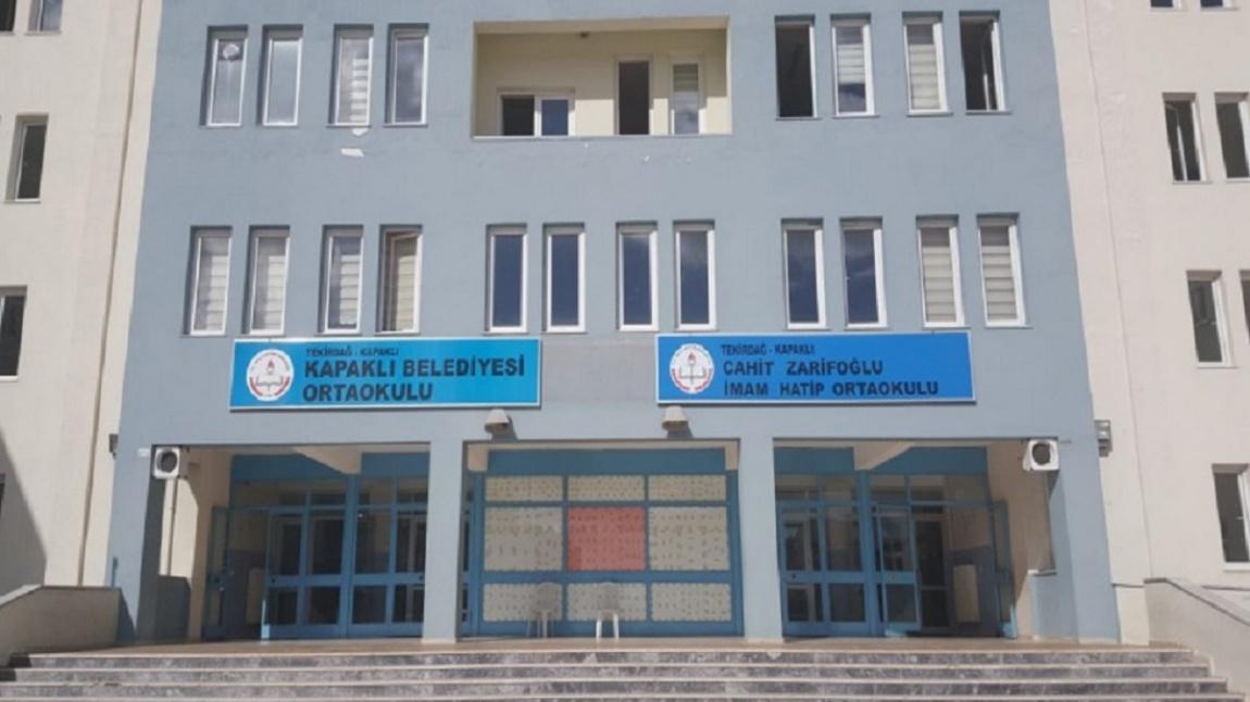 Cahit Zarifoğlu İmam Hatip Ortaokulu TEKİRDAĞ KAPAKLI