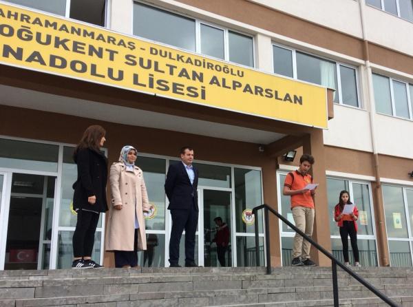 Doğukent Sultan Alparslan Anadolu Lisesi KAHRAMANMARAŞ DULKADİROĞLU