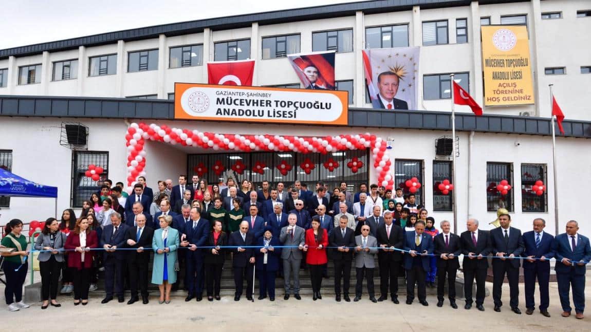 Mücevher Topçuoğlu Anadolu Lisesi GAZİANTEP ŞAHİNBEY