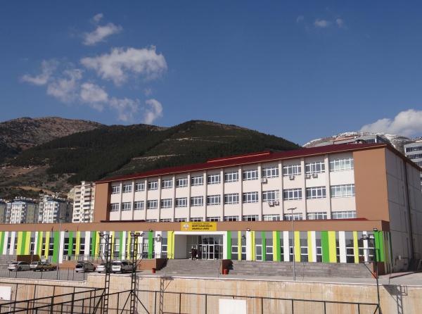 Şehit İlhan Güleç Anadolu Lisesi KAHRAMANMARAŞ ONİKİŞUBAT