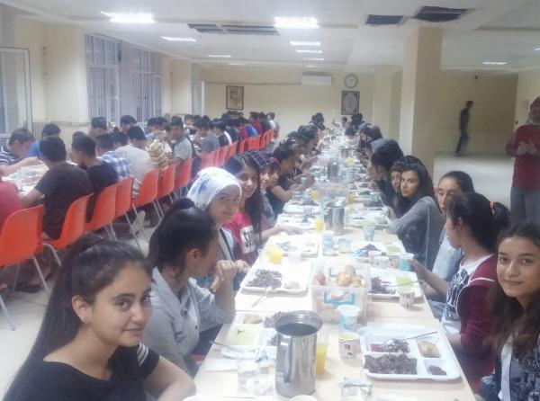 Necip Fazıl Kısakürek Fen Lisesi ŞANLIURFA KARAKÖPRÜ